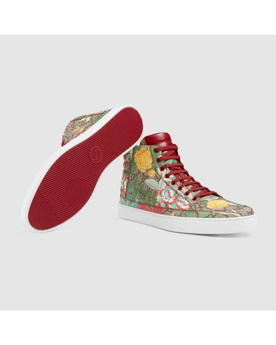 gucci tian sneakers